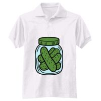Adult EcoSmart® Jersey Knit Polo Thumbnail