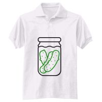 Adult EcoSmart® Jersey Knit Polo Thumbnail