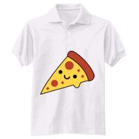 Adult EcoSmart® Jersey Knit Polo Thumbnail