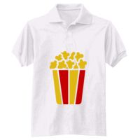Adult EcoSmart® Jersey Knit Polo Thumbnail