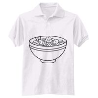 Adult EcoSmart® Jersey Knit Polo Thumbnail