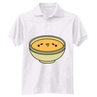 Adult EcoSmart® Jersey Knit Polo Thumbnail