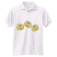Adult EcoSmart® Jersey Knit Polo Thumbnail