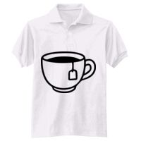 Adult EcoSmart® Jersey Knit Polo Thumbnail