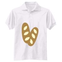 Adult EcoSmart® Jersey Knit Polo Thumbnail