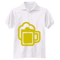 Adult EcoSmart® Jersey Knit Polo Thumbnail