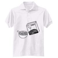 Adult EcoSmart® Jersey Knit Polo Thumbnail