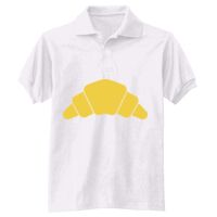 Adult EcoSmart® Jersey Knit Polo Thumbnail