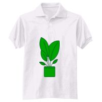 Adult EcoSmart® Jersey Knit Polo Thumbnail
