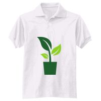 Adult EcoSmart® Jersey Knit Polo Thumbnail