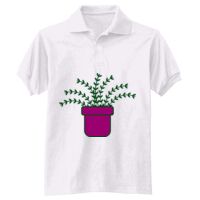 Adult EcoSmart® Jersey Knit Polo Thumbnail