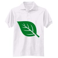 Adult EcoSmart® Jersey Knit Polo Thumbnail