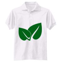 Adult EcoSmart® Jersey Knit Polo Thumbnail