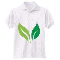 Adult EcoSmart® Jersey Knit Polo Thumbnail