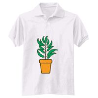 Adult EcoSmart® Jersey Knit Polo Thumbnail
