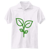 Adult EcoSmart® Jersey Knit Polo Thumbnail