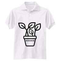 Adult EcoSmart® Jersey Knit Polo Thumbnail