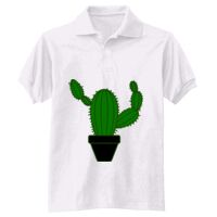 Adult EcoSmart® Jersey Knit Polo Thumbnail