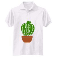 Adult EcoSmart® Jersey Knit Polo Thumbnail