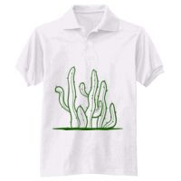 Adult EcoSmart® Jersey Knit Polo Thumbnail