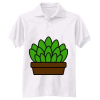 Adult EcoSmart® Jersey Knit Polo Thumbnail