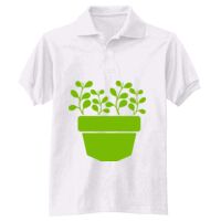 Adult EcoSmart® Jersey Knit Polo Thumbnail
