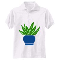 Adult EcoSmart® Jersey Knit Polo Thumbnail
