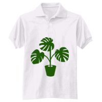 Adult EcoSmart® Jersey Knit Polo Thumbnail
