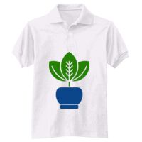 Adult EcoSmart® Jersey Knit Polo Thumbnail