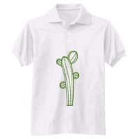 Adult EcoSmart® Jersey Knit Polo Thumbnail