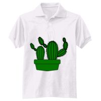 Adult EcoSmart® Jersey Knit Polo Thumbnail