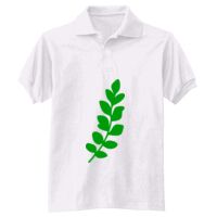 Adult EcoSmart® Jersey Knit Polo Thumbnail