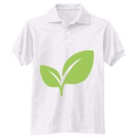 Adult EcoSmart® Jersey Knit Polo Thumbnail