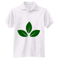 Adult EcoSmart® Jersey Knit Polo Thumbnail