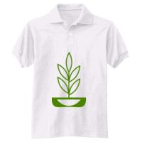 Adult EcoSmart® Jersey Knit Polo Thumbnail