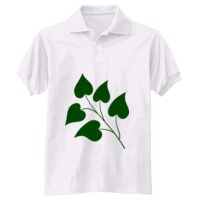 Adult EcoSmart® Jersey Knit Polo Thumbnail