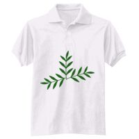 Adult EcoSmart® Jersey Knit Polo Thumbnail