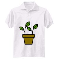 Adult EcoSmart® Jersey Knit Polo Thumbnail