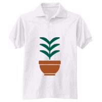 Adult EcoSmart® Jersey Knit Polo Thumbnail