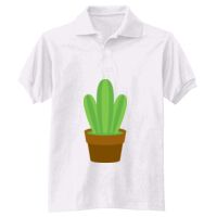 Adult EcoSmart® Jersey Knit Polo Thumbnail