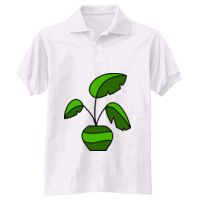 Adult EcoSmart® Jersey Knit Polo Thumbnail