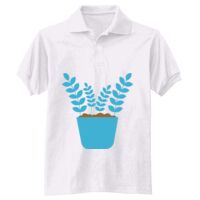 Adult EcoSmart® Jersey Knit Polo Thumbnail