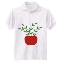 Adult EcoSmart® Jersey Knit Polo Thumbnail