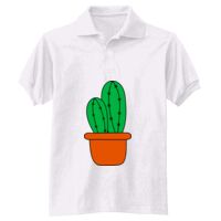 Adult EcoSmart® Jersey Knit Polo Thumbnail