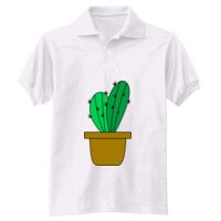 Adult EcoSmart® Jersey Knit Polo Thumbnail