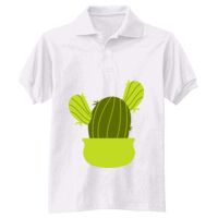 Adult EcoSmart® Jersey Knit Polo Thumbnail