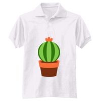 Adult EcoSmart® Jersey Knit Polo Thumbnail