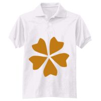 Adult EcoSmart® Jersey Knit Polo Thumbnail