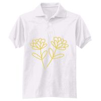 Adult EcoSmart® Jersey Knit Polo Thumbnail