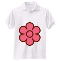 Adult EcoSmart® Jersey Knit Polo Thumbnail